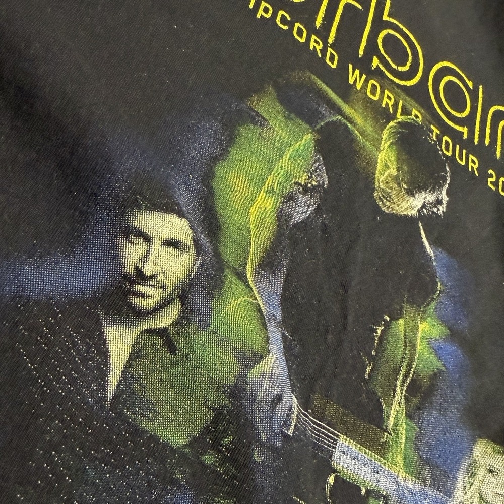 Keith Urban Ripcord World Tour 2016 T Shirt Size L Black Concert Tee Country - Picture 6 of 9